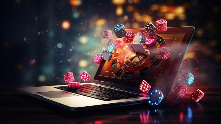 Tangkapan layar aplikasi salamjp togel menampilkan permainan slot dan navigasi menu